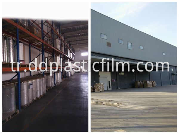 PET AB film our factory